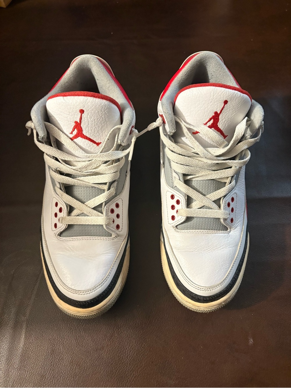 Jordan 3’s Infrared 2013